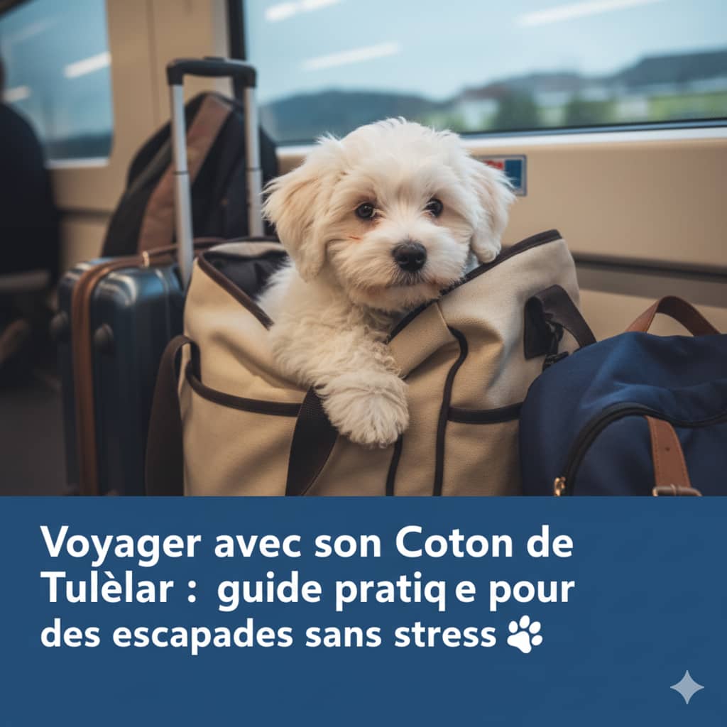 Voyager avec son Coton de Tuléar : guide pratique pour des escapades sans stress cover image